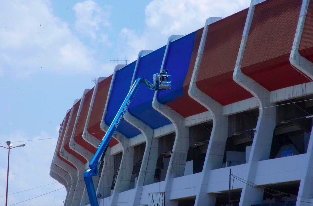 Proponen pintar el estadio Corregidora con los colores del arcoíris