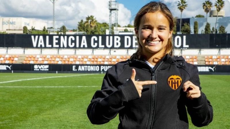 La futbolista queretana, Sofía Álvarez llegó a España