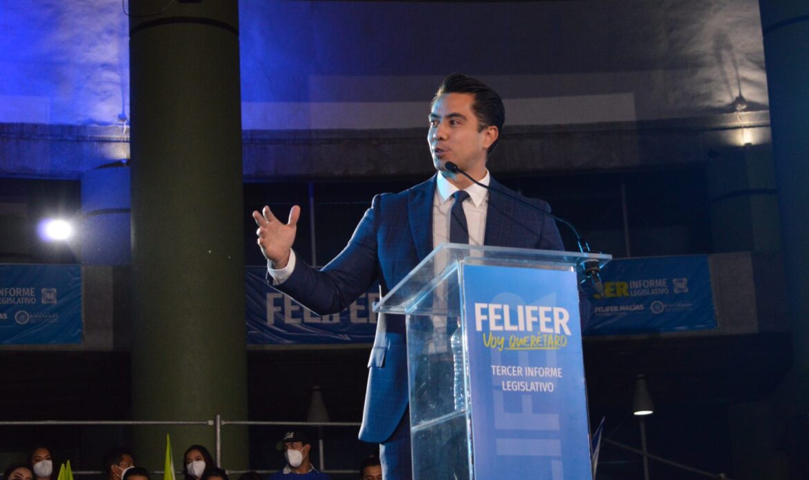“Voy Querétaro” Felipe Macías