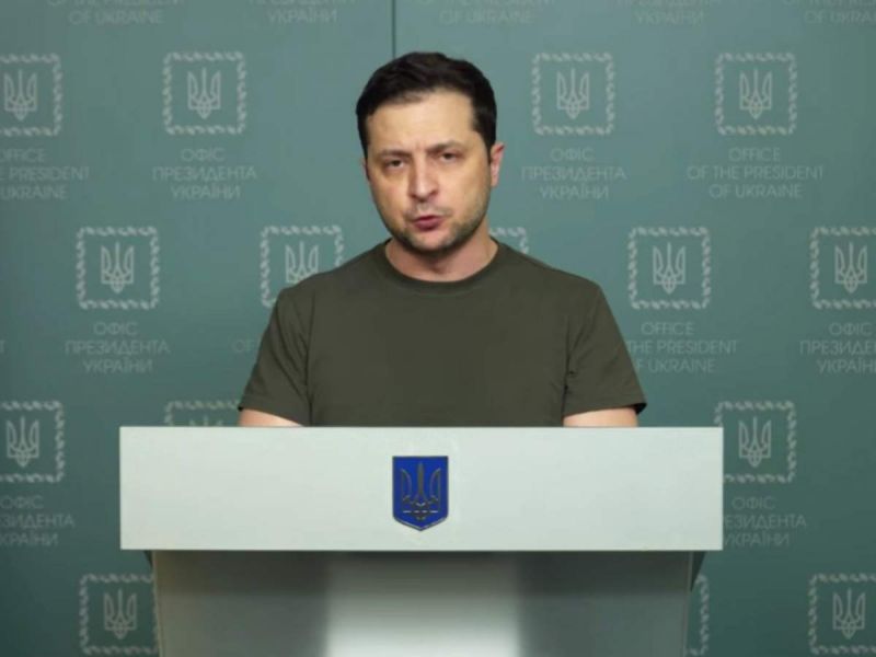 Traductora llora en transmisión de discurso del presidente de Ucrania