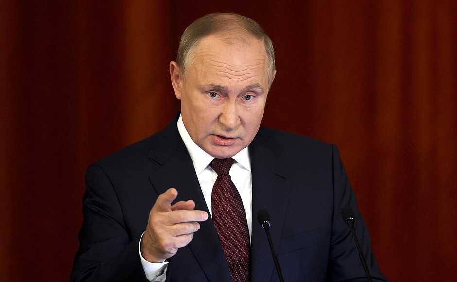 Rusia no quiere una guerra, afirma Putin