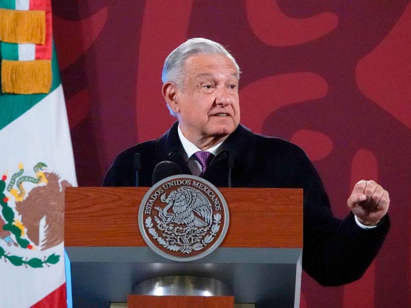Constitución se modificó para legalizar la corrupción: López Obrador