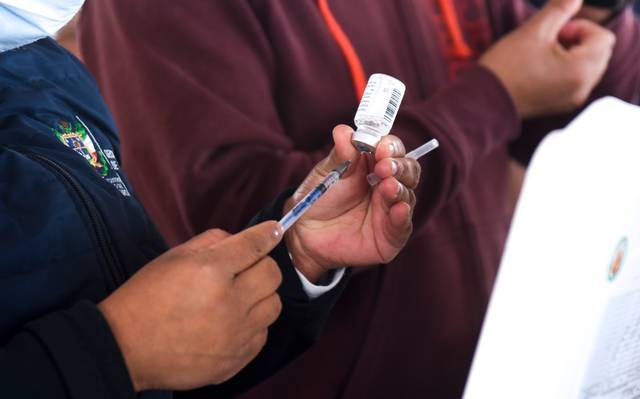 Vacuna Cansino para 2 municipios