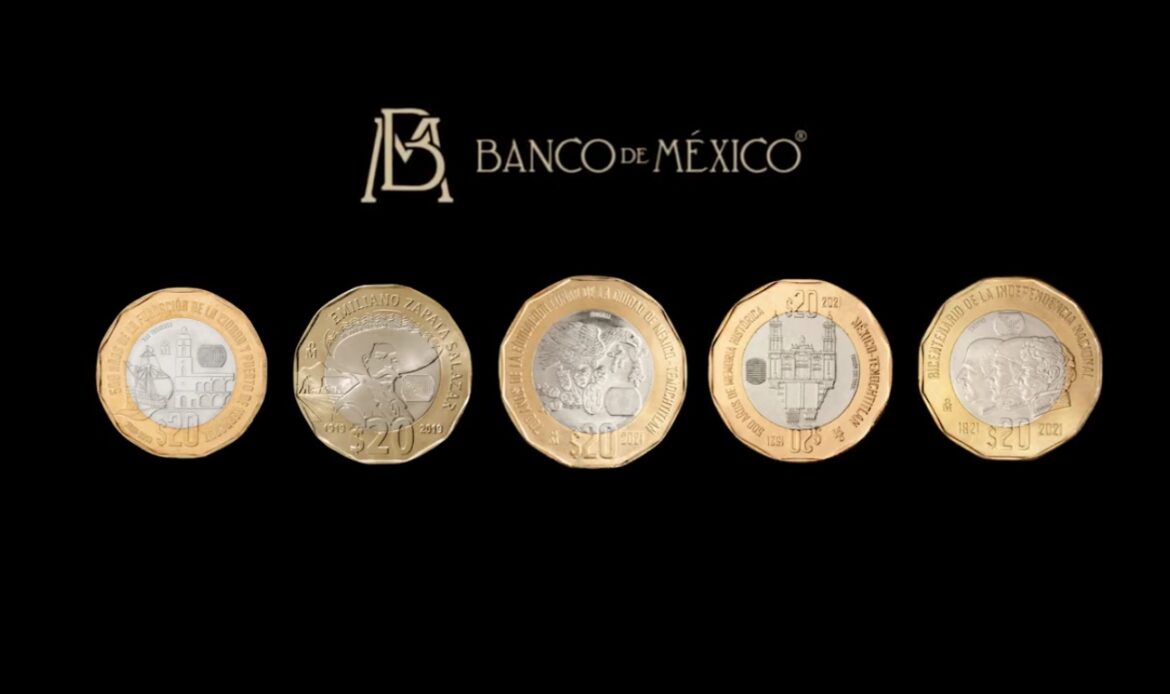 Premian a México por “Mejor serie de monedas 2022”