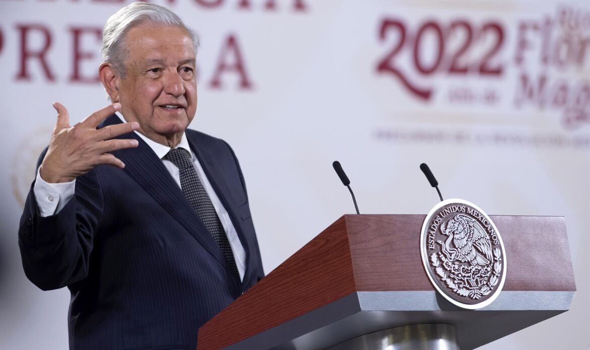 López Obrador descarta crisis energética en México por conflicto en Ucrania