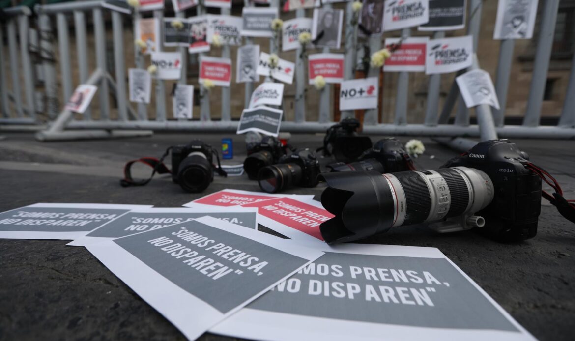 Periodistas mexicanas en España piden acuerdo internacional por la prensa