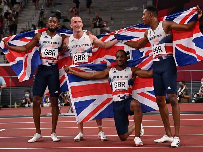 Reino Unido pierde medalla olímpica por dopaje