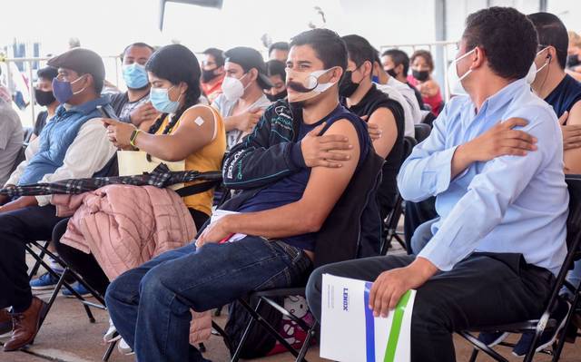 Anuncian fecha de refuerzo para adultos de 40 a 59 años en Corregidora y Huimilpan