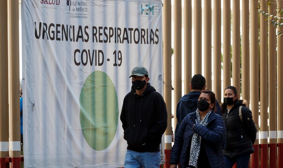 México registró en las últimas 24 horas 18 mil 671 casos y 449 muertes por COVID-19