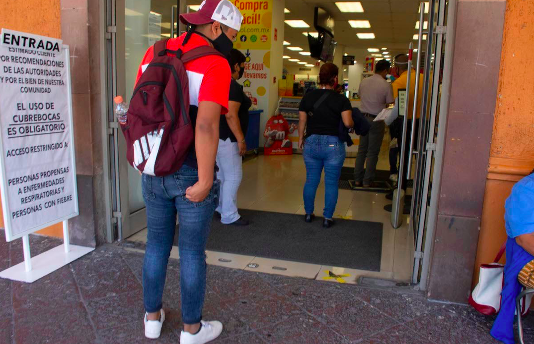 «Mantener protocolos sanitarios», piden a comerciantes de Querétaro