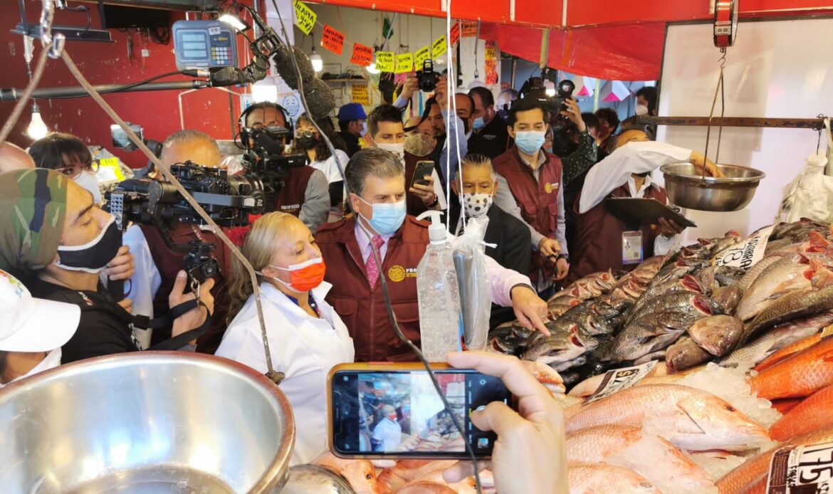 Profeco recomienda evitar caer en engaño al comprar pescado congelado chino