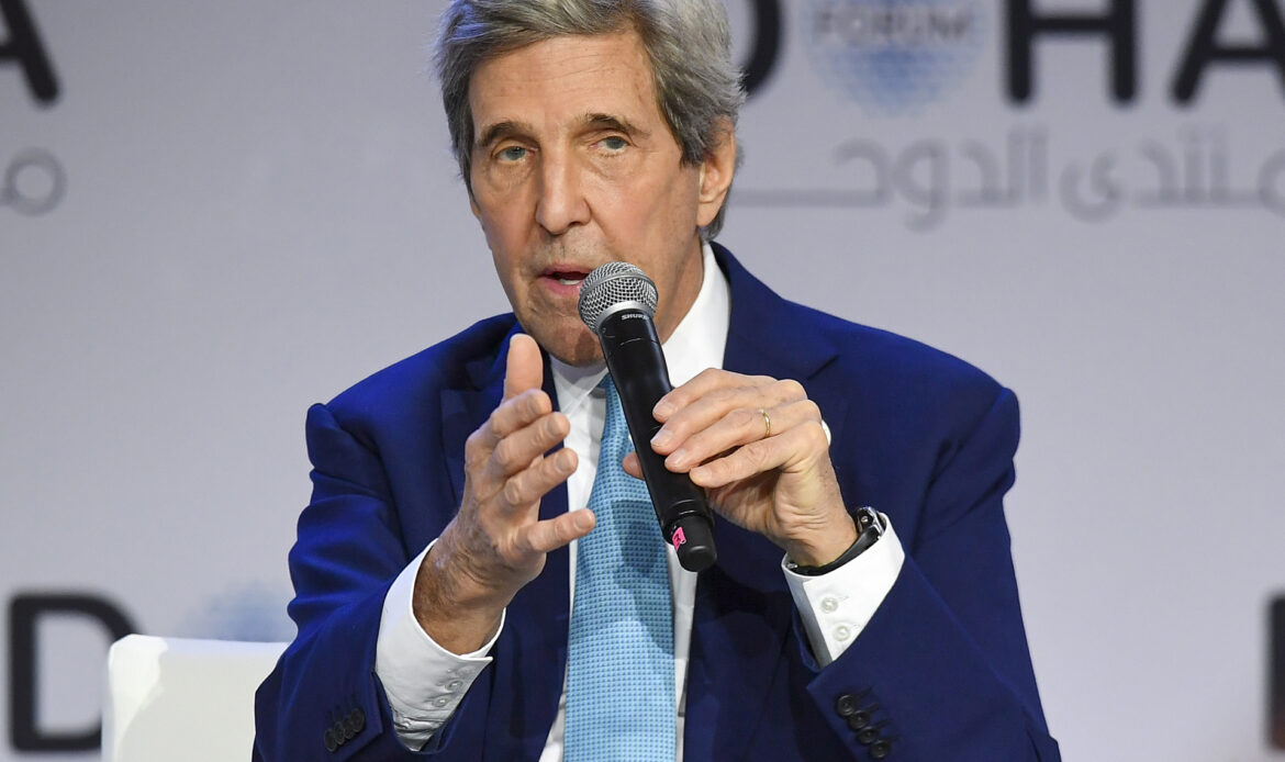 Kerry se reunirá con López Obrador en México para acelerar la lucha climática