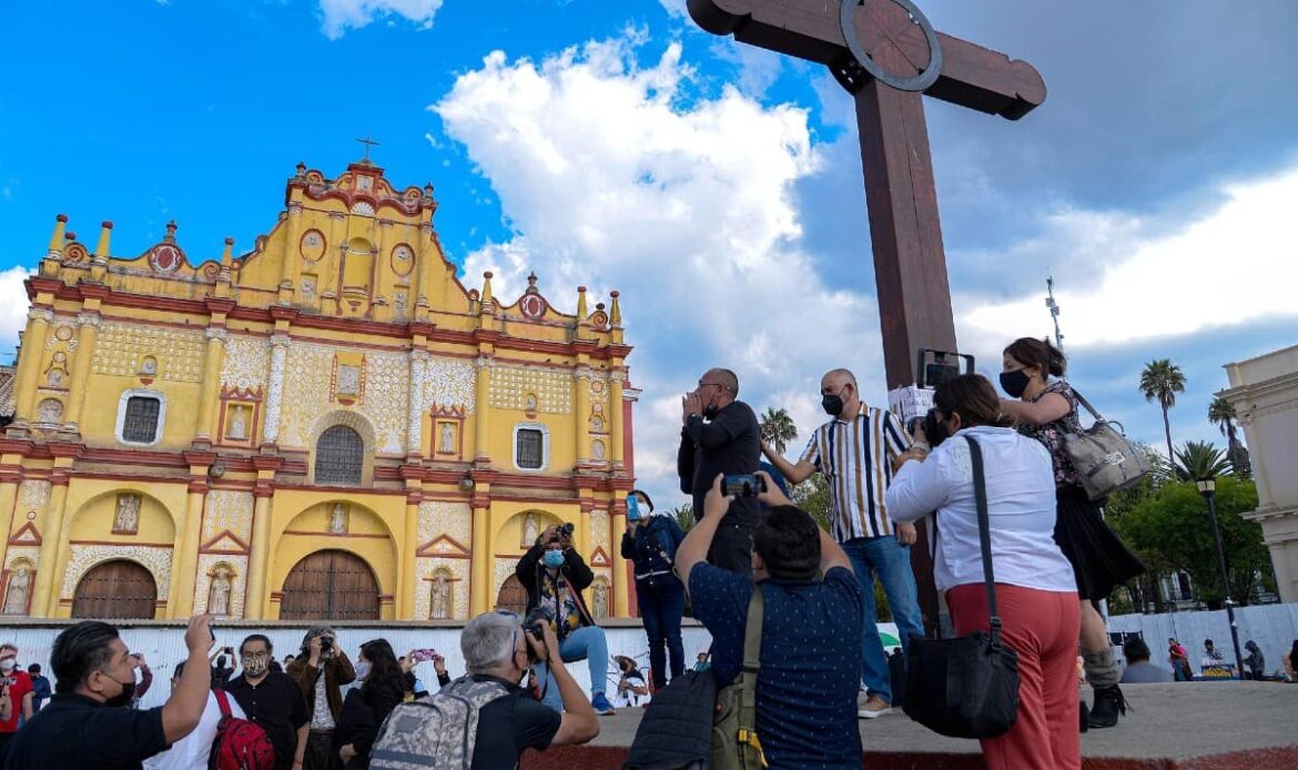 Periodistas exigen alto a las agresiones durante encuentro en Chiapas