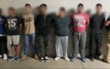 Cateos dejan 10 detenidos por bronca en el Corregidora