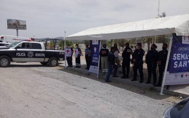 Alistan operativo de Semana Santa en Tequisquiapan