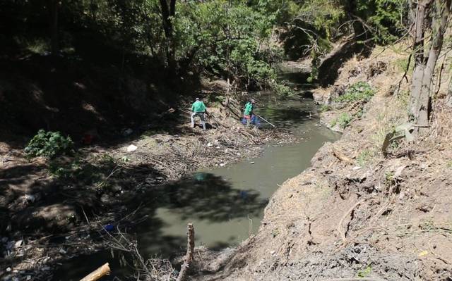 Ambientalistas salen por rescate del río San Juan