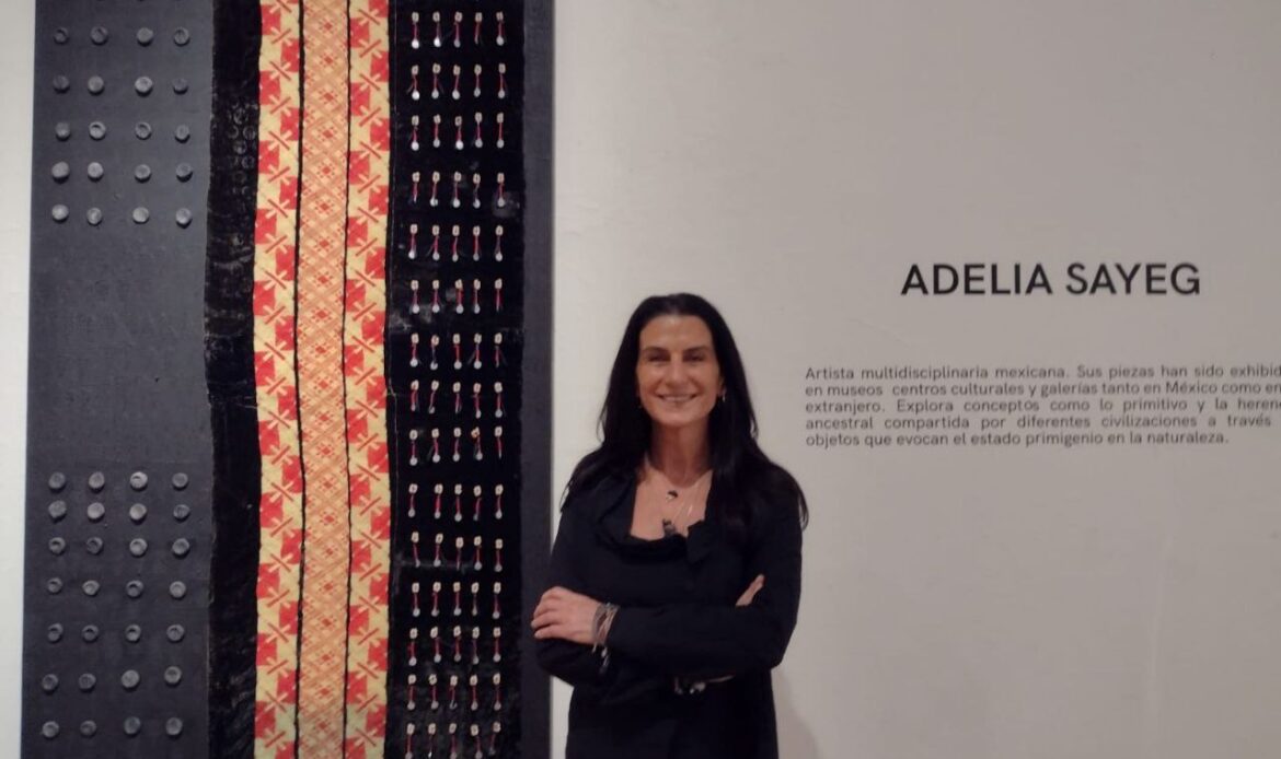 Visita la exposición de Adelia Sayeg en el MAQRO