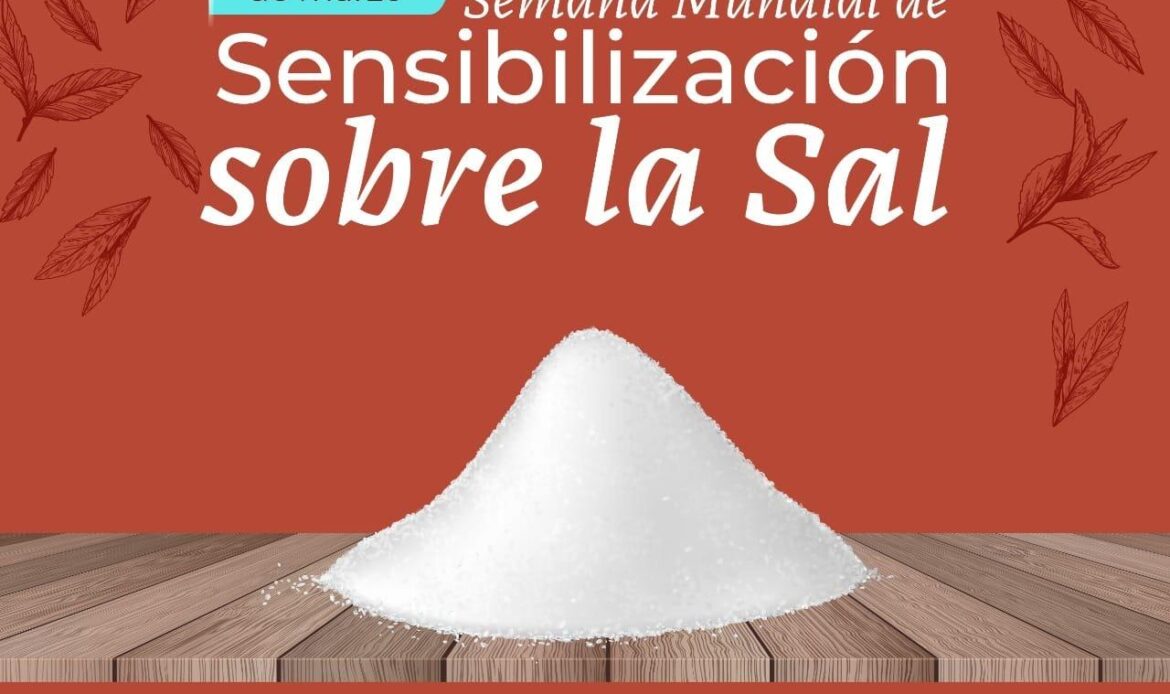 SESA se suma a la Semana Mundial de Sensibilización sobre la Sal