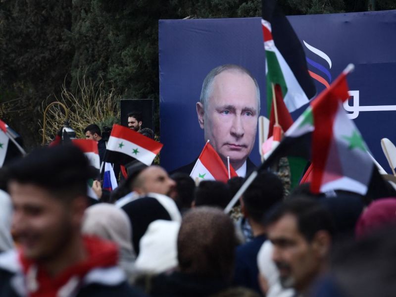 Acusan a Rusia de reclutar combatientes en Siria para guerra en Ucrania