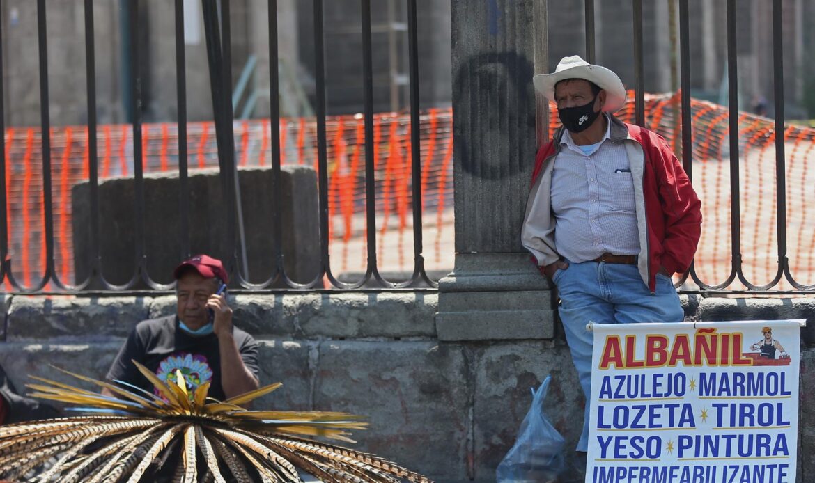 Desempleo en México aumentó ligeramente en febrero