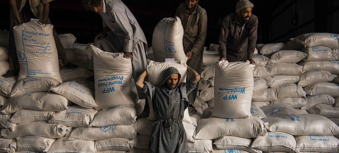 Economía afgana precisa dinero para “respirar” y el pueblo para poder comer: ONU