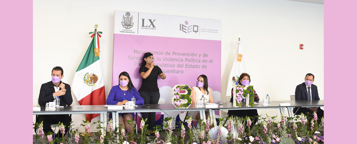 Presenta IEEQ la ‘Red de Mujeres Electas Querétaro’
