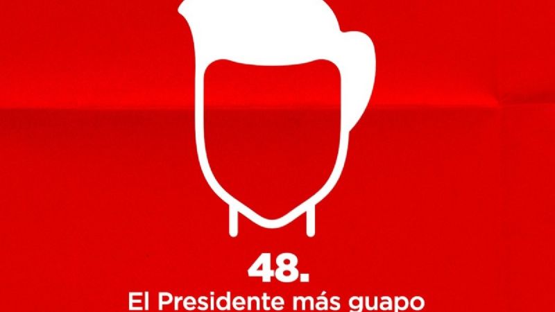 PRI presume haber tenido al presidente “más guapo” de México