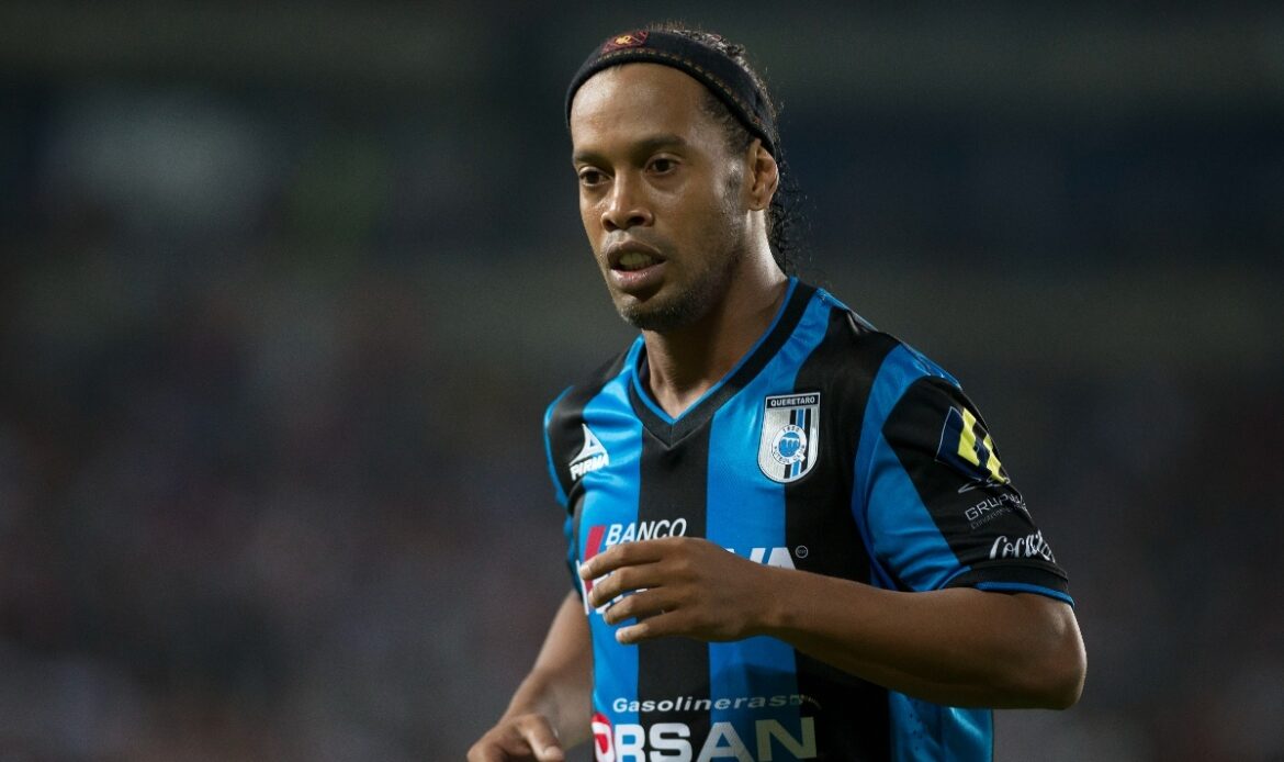 Ronaldinho manda mensaje a Querétaro tras lo ocurrido en el estadio Corregidora