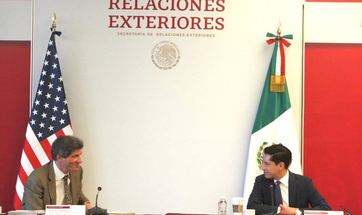 Coinciden México y Estados Unidos en seguir fortaleciendo el Diálogo Económico de Alto Nivel