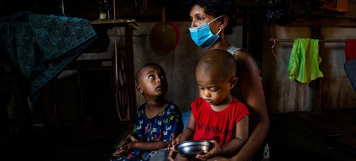 Los adultos del 25% de hogares con niños pasaron uno o más días sin comer durante la pandemia: Unicef