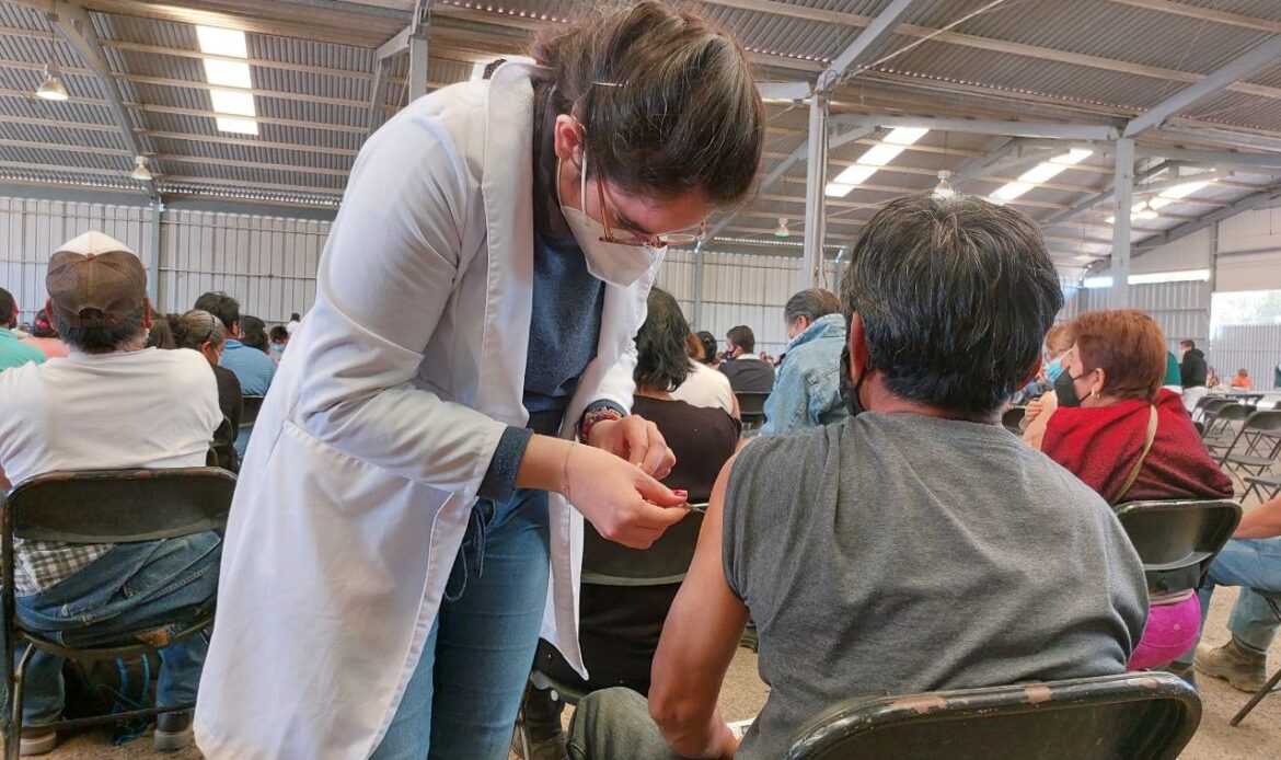 Inmunizadas contra COVID-19, 85.3 millones de personas en México
