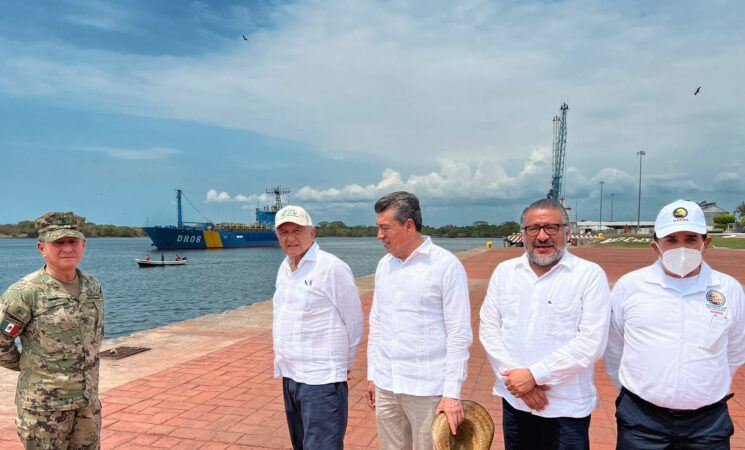 Puerto Chiapas formará parte de corredor transístmico, afirma presidente