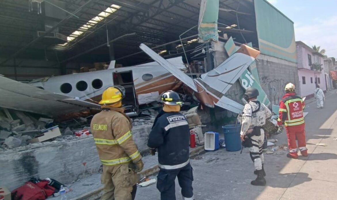 SICT Inicia Investigación de Accidente de Aeronave en Temixco, Morelos