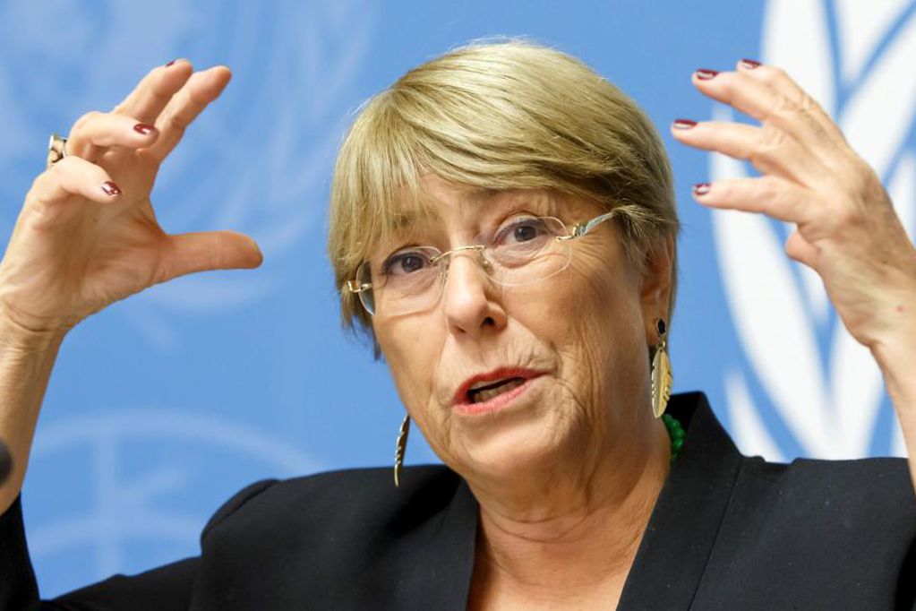 Más de dos millones de personas han abandonado sus hogares en Ucrania: Bachelet