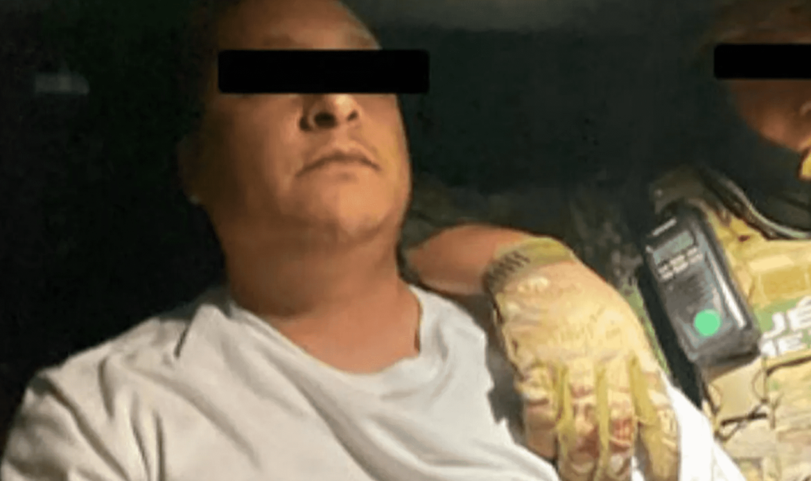 Detienen a J. Gerardo “El Huevo” presunto líder de la delincuencia organizada en Tamaulipas