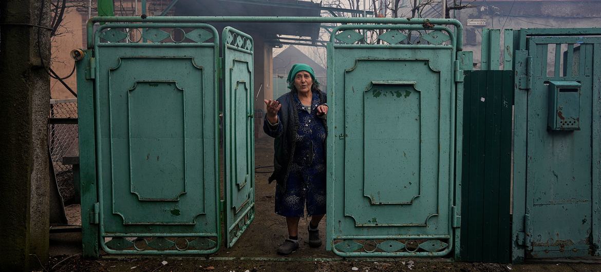 Las reservas de comida y agua en Mariupol, en Ucrania, se agotan