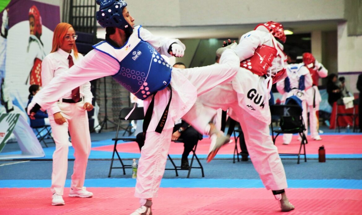 Taekwondoín queretano debuta en evento internacional