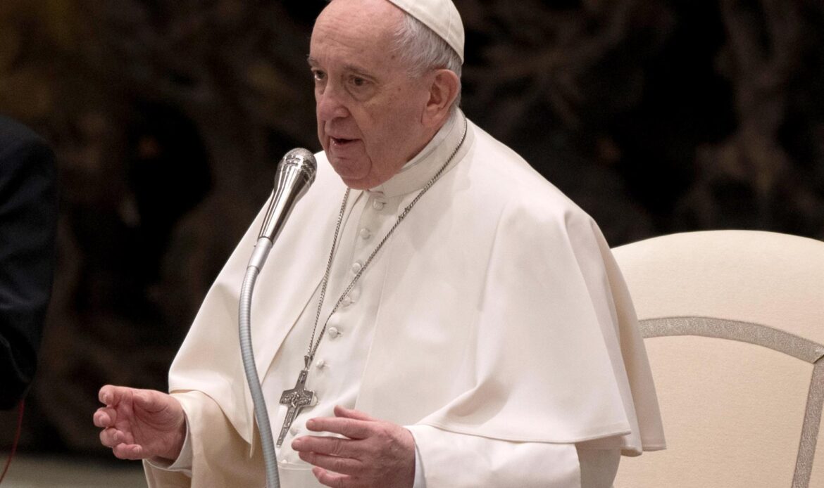 Papa Francisco asegura que la guerra en Ucrania es “un ultraje a Dios”