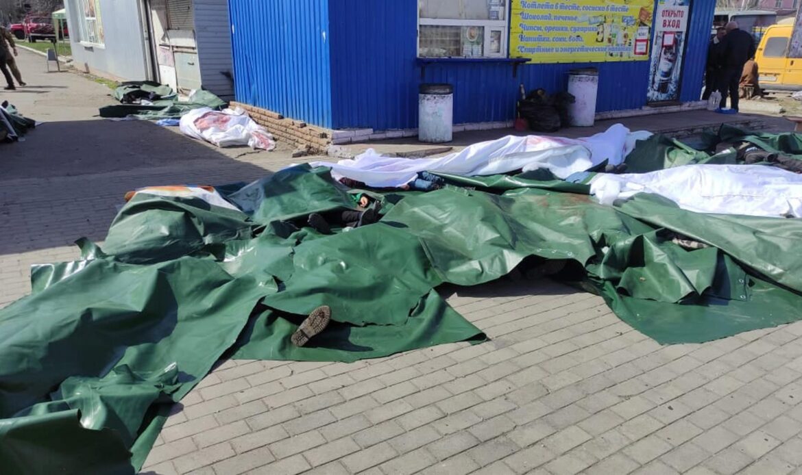 ONU describe como “inaceptable” el ataque en Kramatorsk