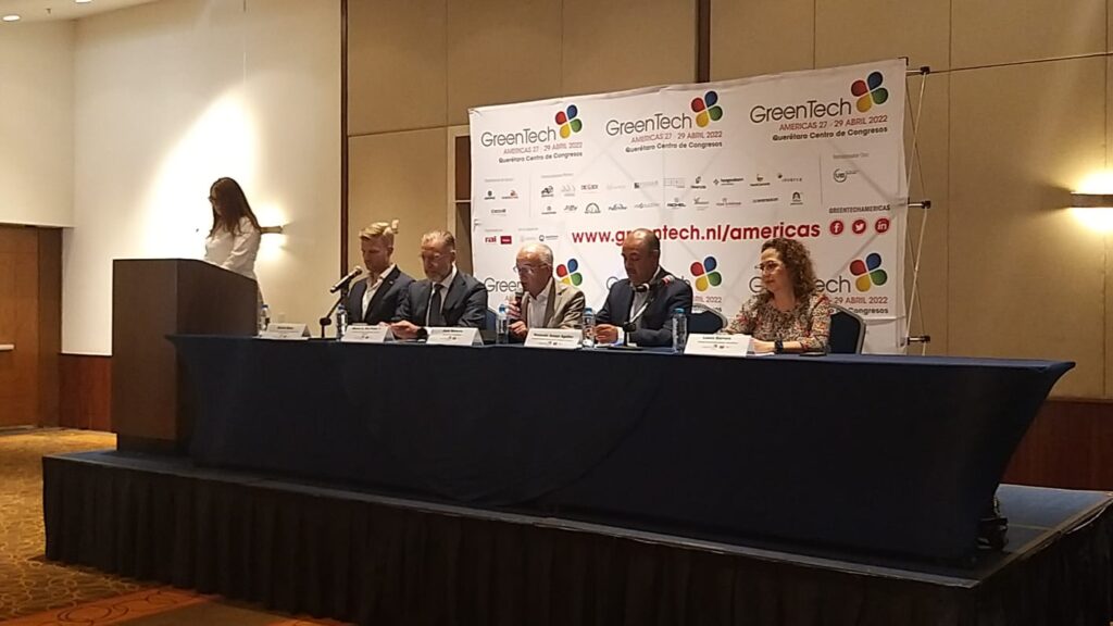 Anuncian el GreenTech Américas 2022 en Querétaro