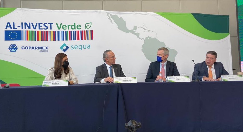 Presenta Coparmex primera convocatoria AL INVEST VERDE: Una alianza para el desarrollo sostenible y el empleo