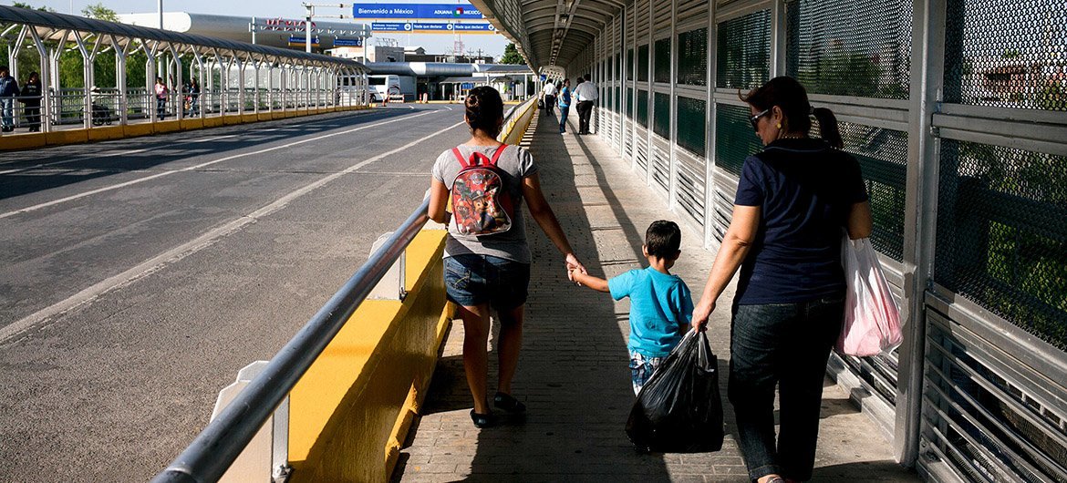 Cruce de migrantes entre México y Estados Unidos, en el nivel más alto en 22 años