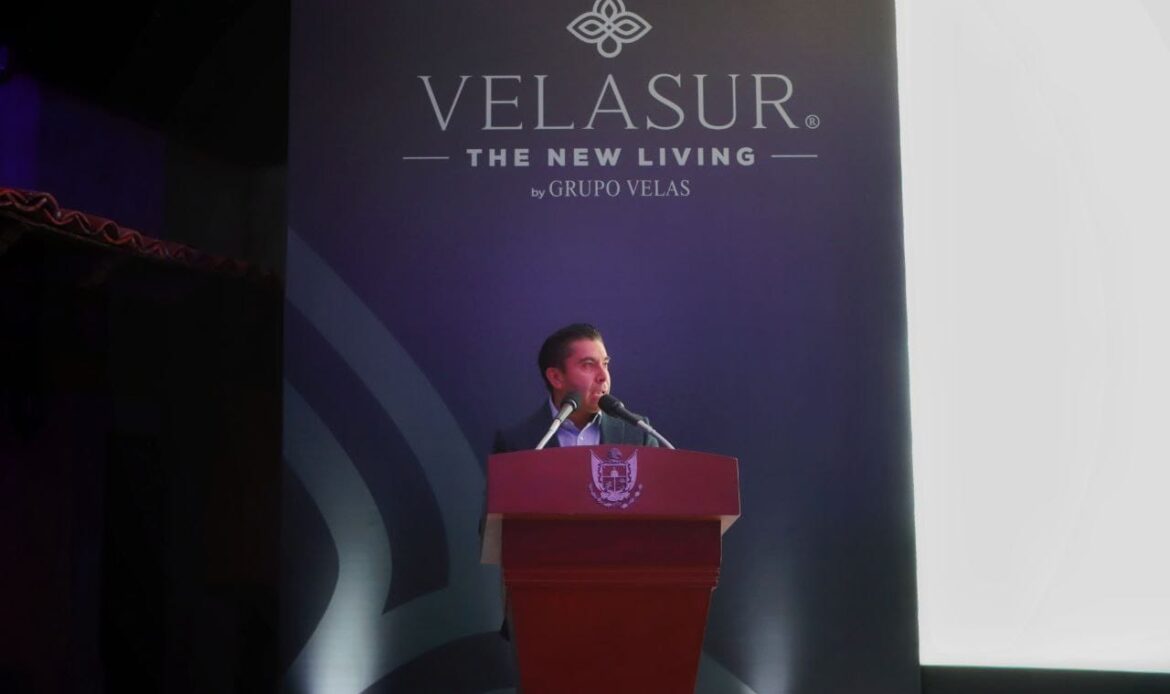 Roberto Sosa presente en el lanzamiento de Desarrollo VELASUR
