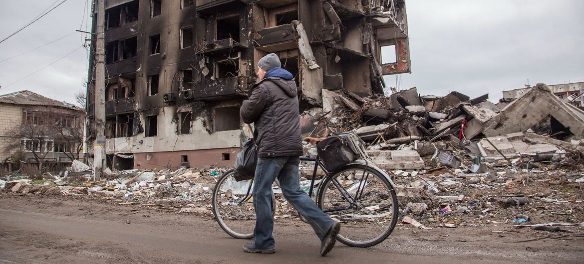 ONU advierte que aumentarán las víctimas civiles y los desplazamientos de población en Ucrania