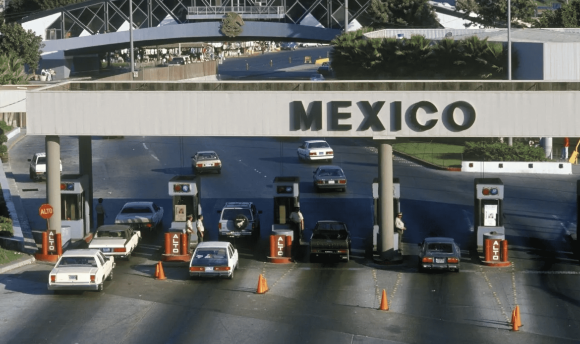 Turismo fronterizo reporta más de 35 millones de cruces a México en 2021