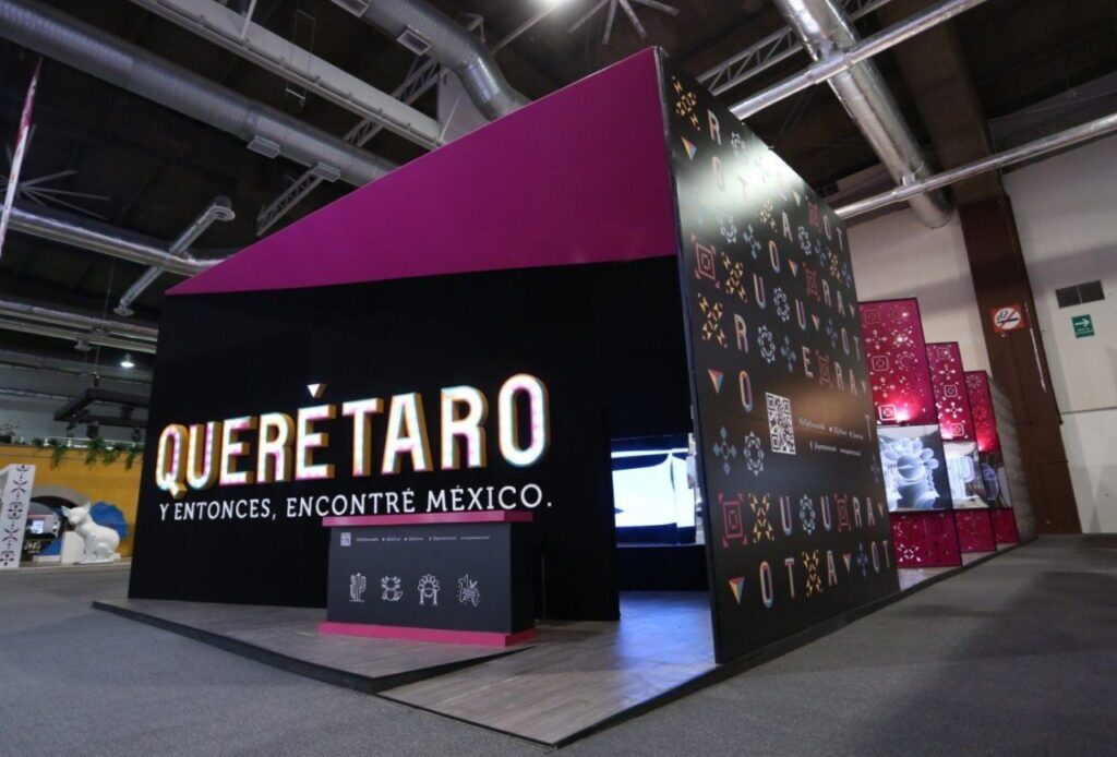 Querétaro inicia su participación en el Tianguis Turístico de Acapulco
