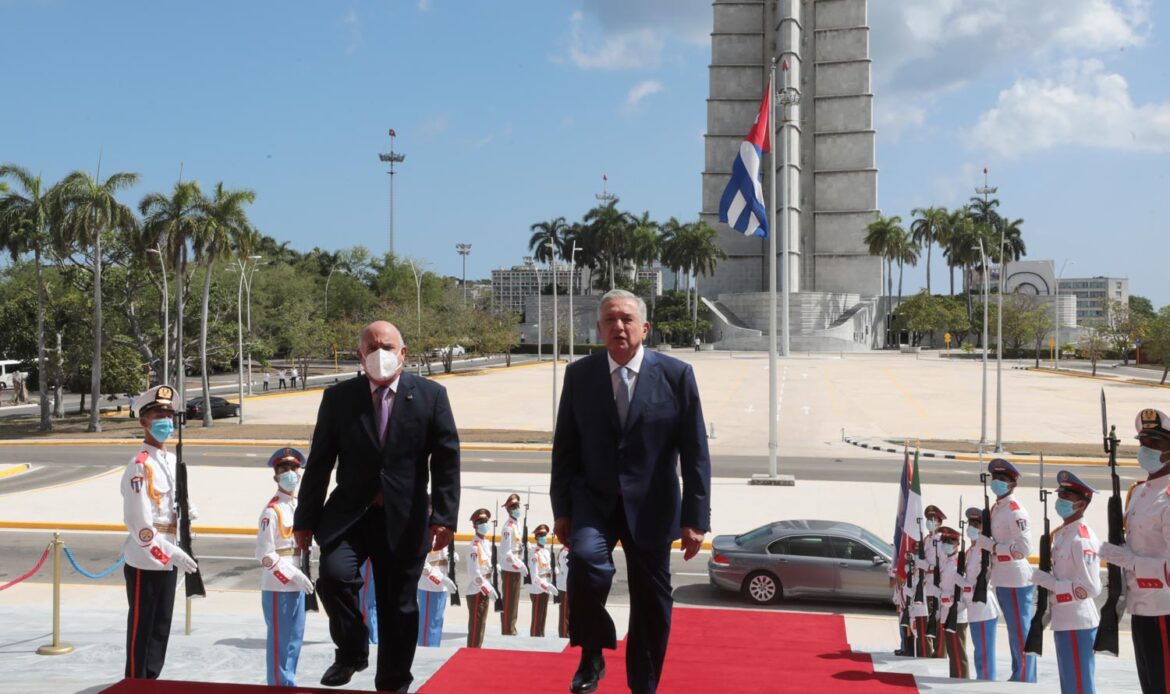 Próxima semana habrá noticias sobre asistencia de Cuba a cumbre de las Américas: AMLO