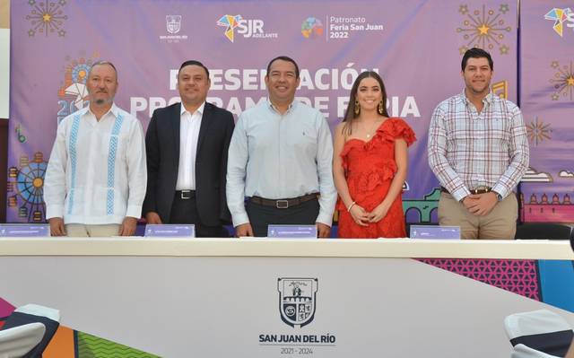 Presentan eventos de la Feria San Juan 2022