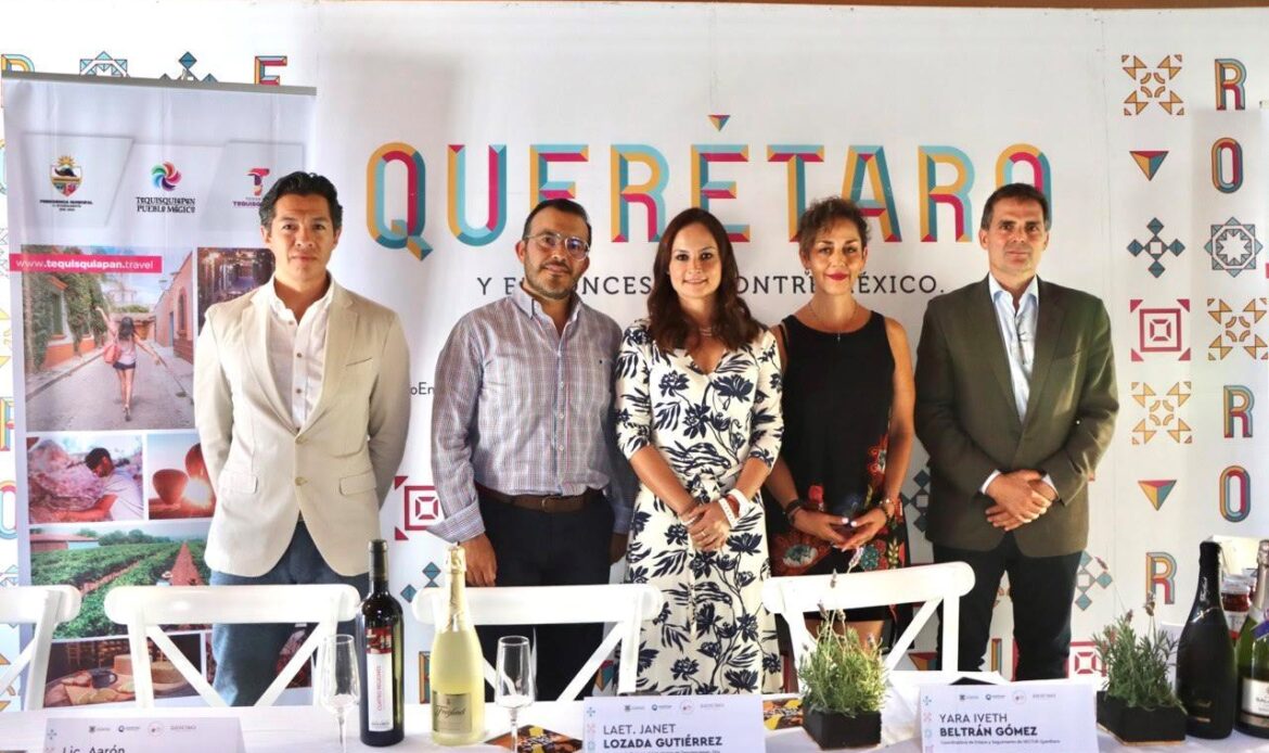 Tequisquiapan listo para la 42aba Feria Nacional del Queso y el Vino