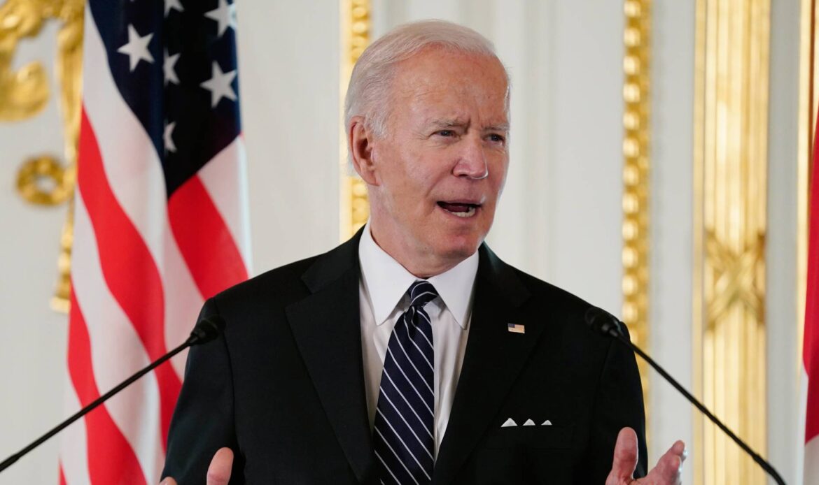 Joe Biden promete intervenir militarmente si China ataca Taiwán